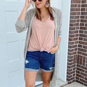 Old Navy Dark Wash Jean Shorts